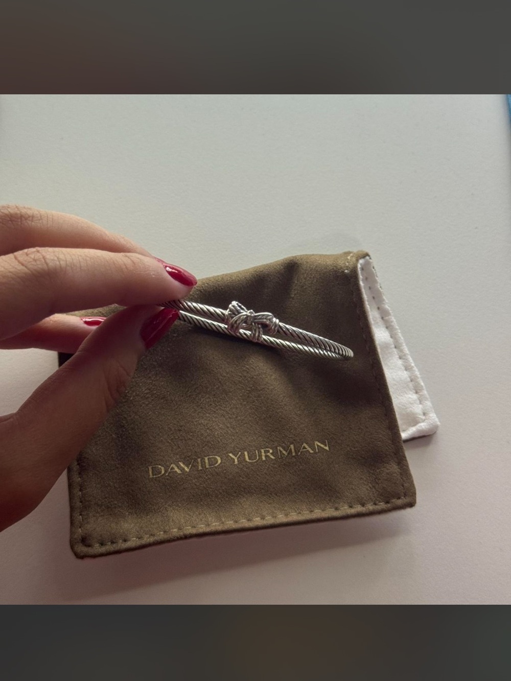 David Yurman Cable Bow Bracelet